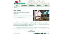 Desktop Screenshot of johnnyappleseedfarmct.com