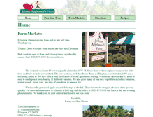 Tablet Screenshot of johnnyappleseedfarmct.com